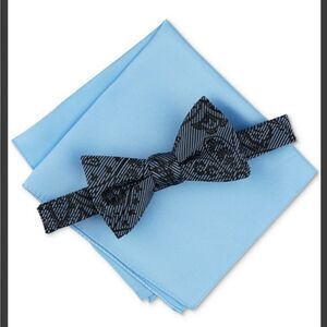 Alfani Paisley Bow Tie